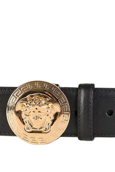 gold versace buckle medusa|Versace Medusa collection.